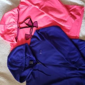 Under Armour Hoodies - lot of 2
